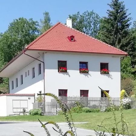 Ubytovani Praschlhaus Horní Planá Buitenkant foto