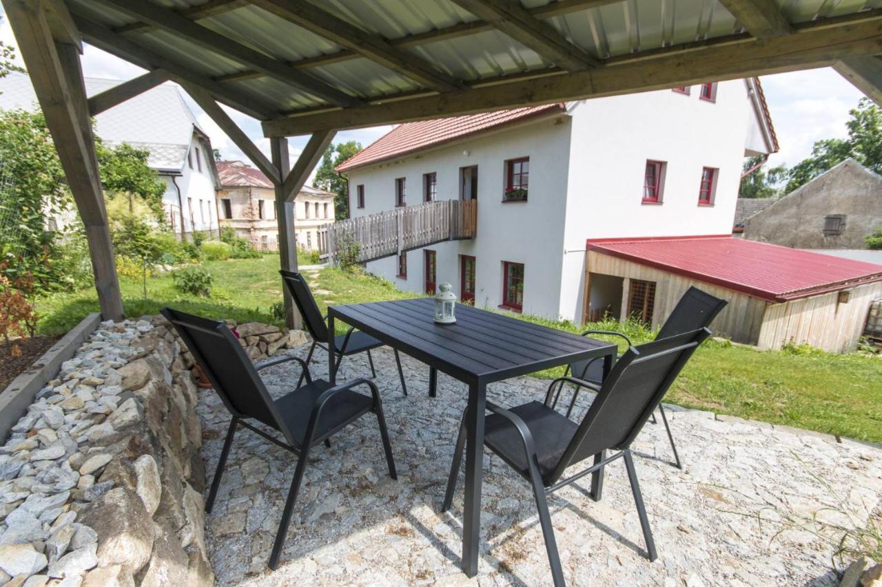 Ubytovani Praschlhaus Horní Planá Buitenkant foto