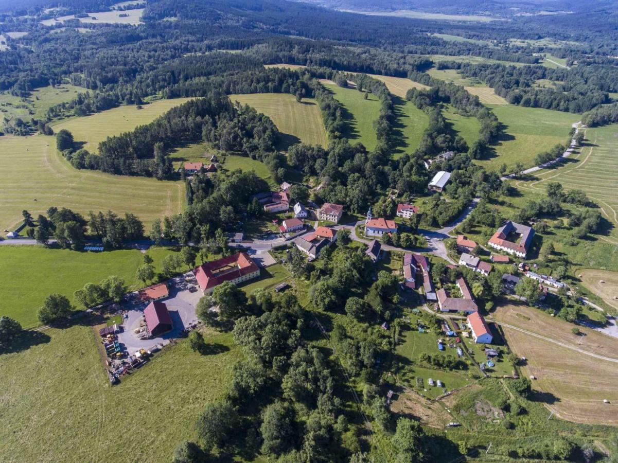 Ubytovani Praschlhaus Horní Planá Buitenkant foto
