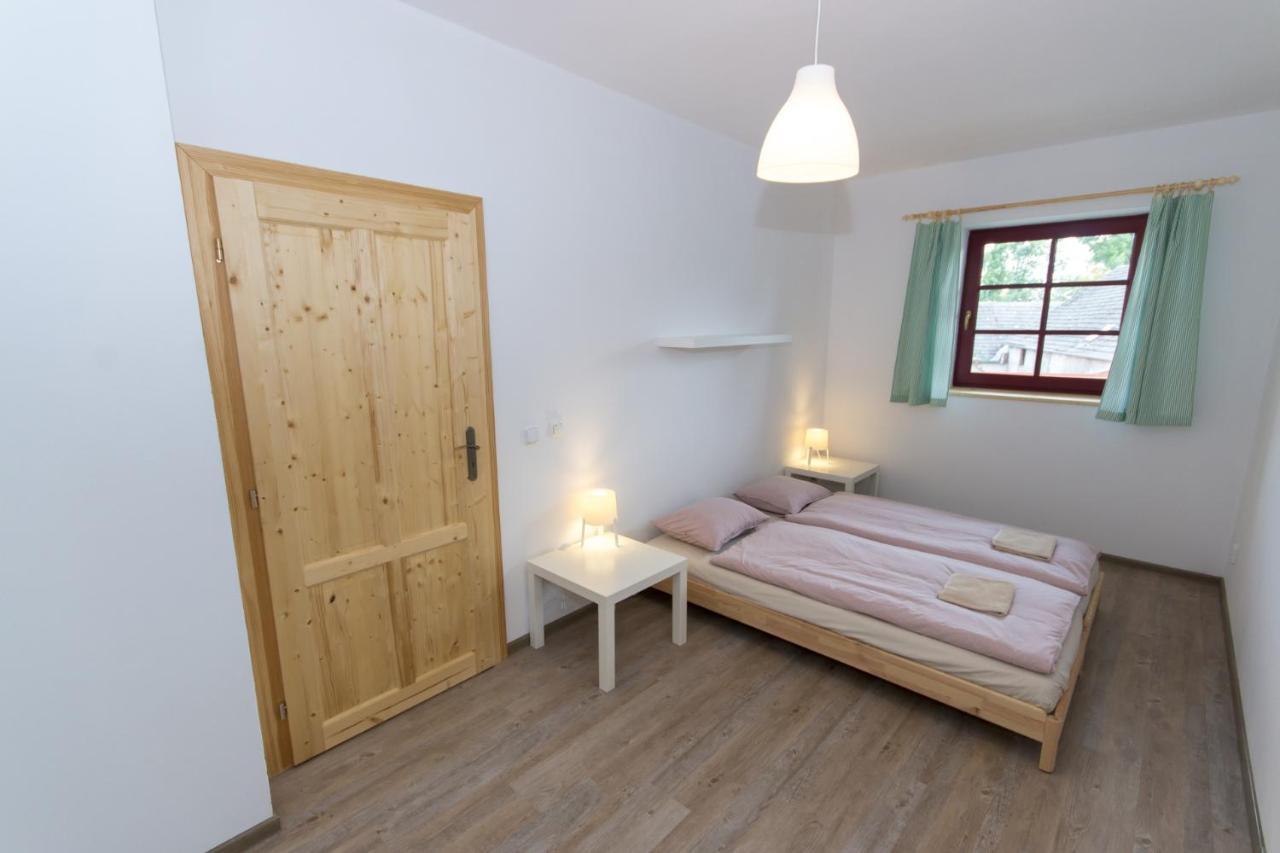 Ubytovani Praschlhaus Horní Planá Buitenkant foto