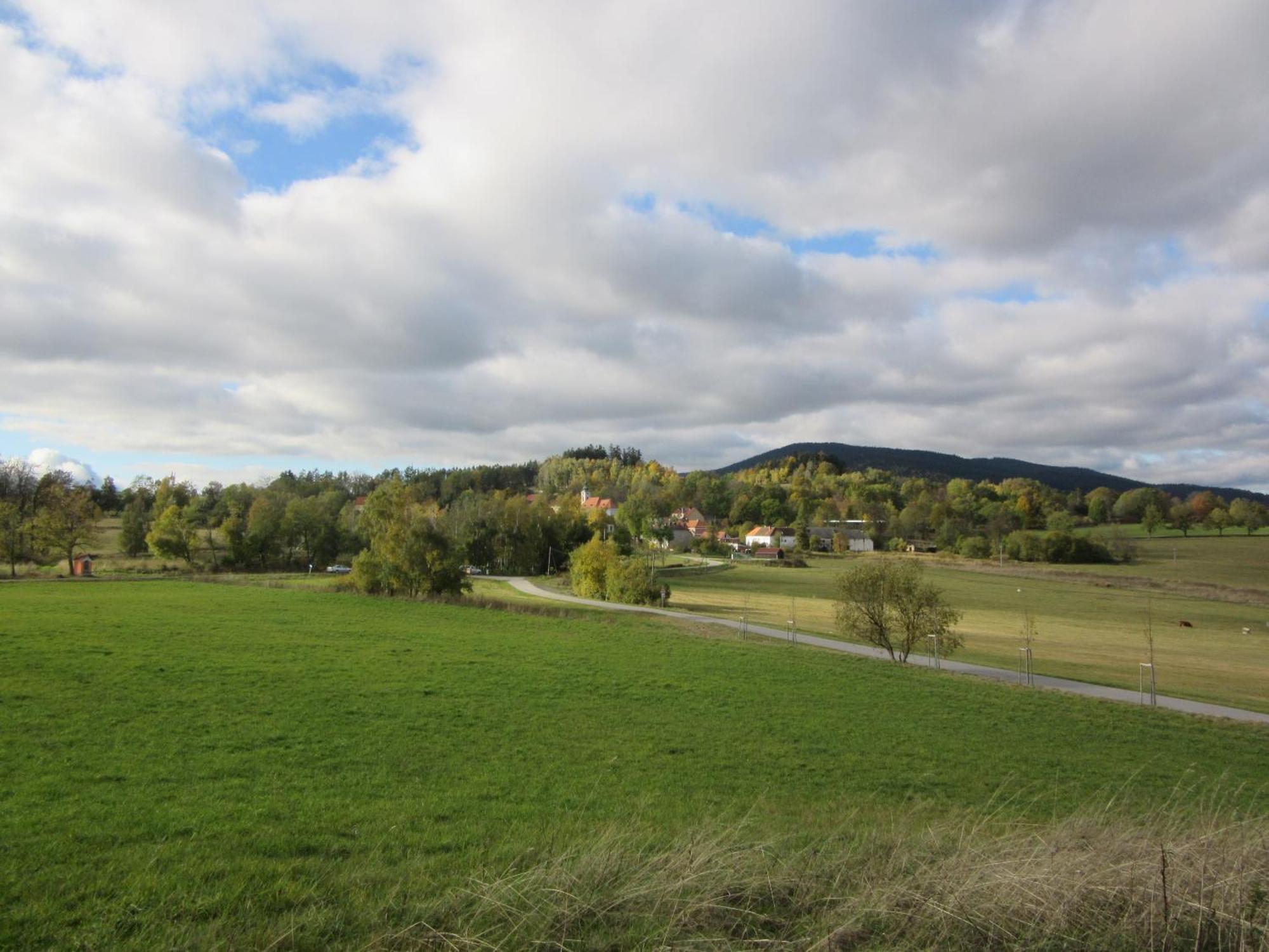Ubytovani Praschlhaus Horní Planá Buitenkant foto