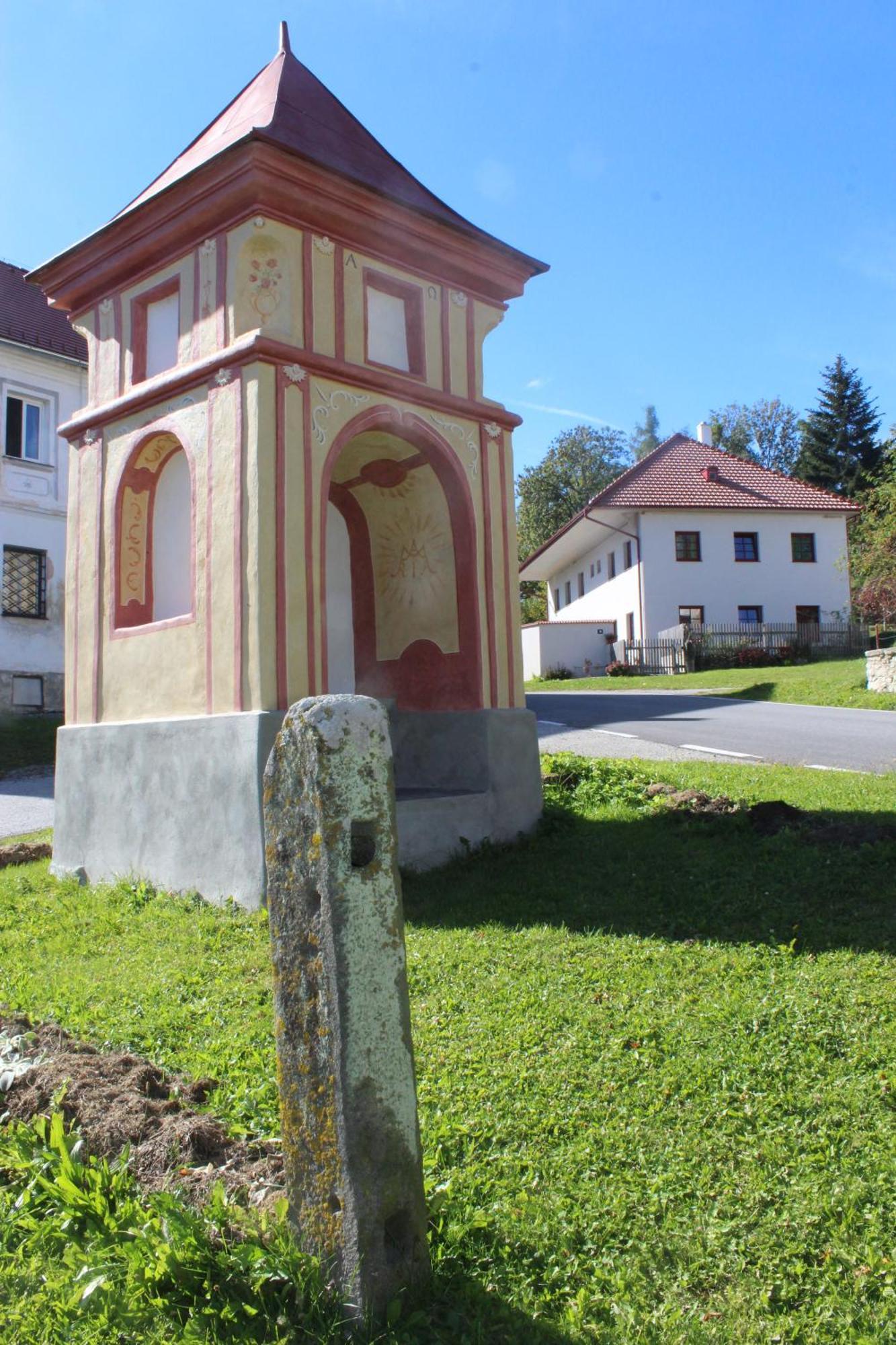 Ubytovani Praschlhaus Horní Planá Buitenkant foto