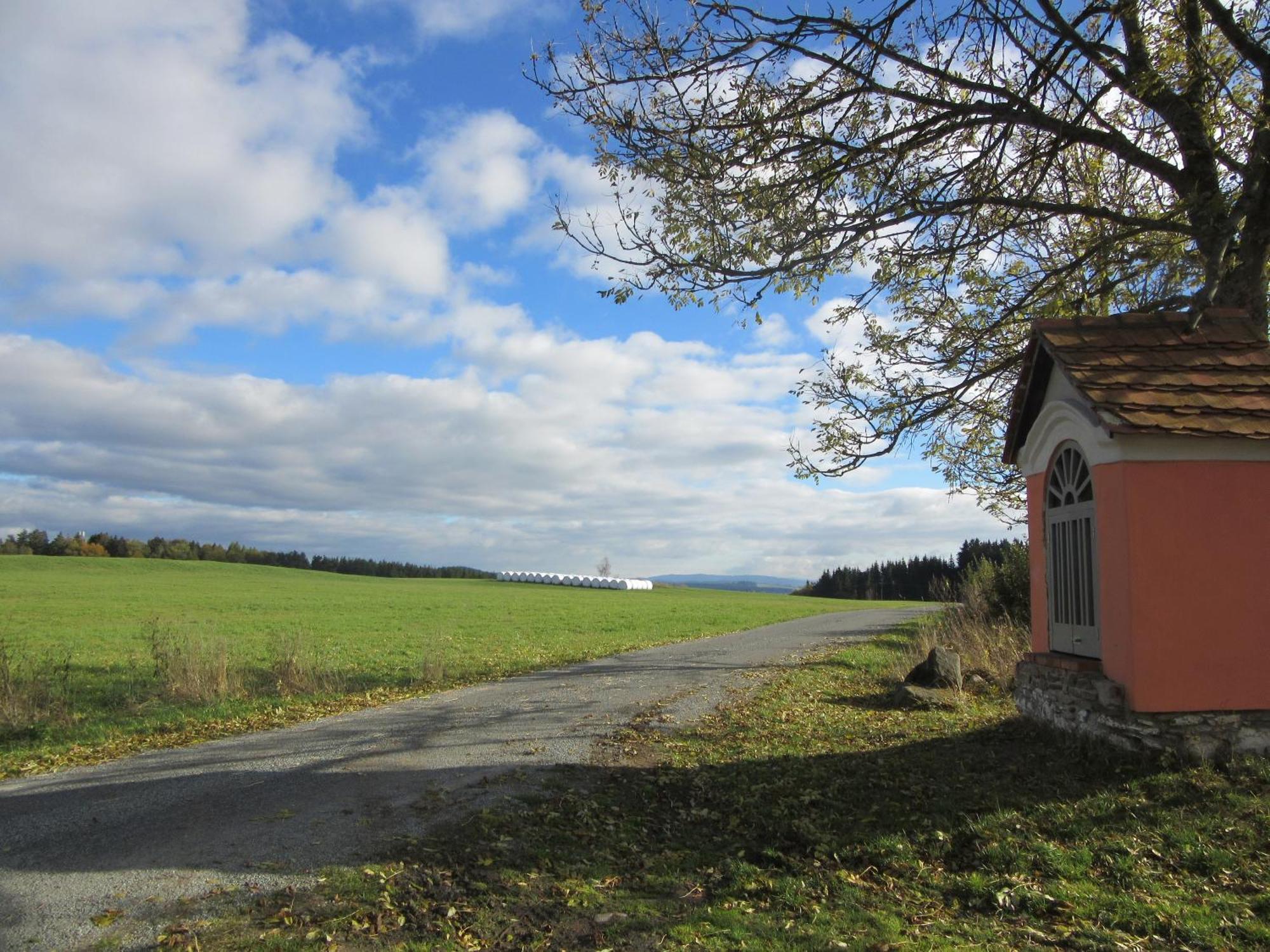 Ubytovani Praschlhaus Horní Planá Buitenkant foto