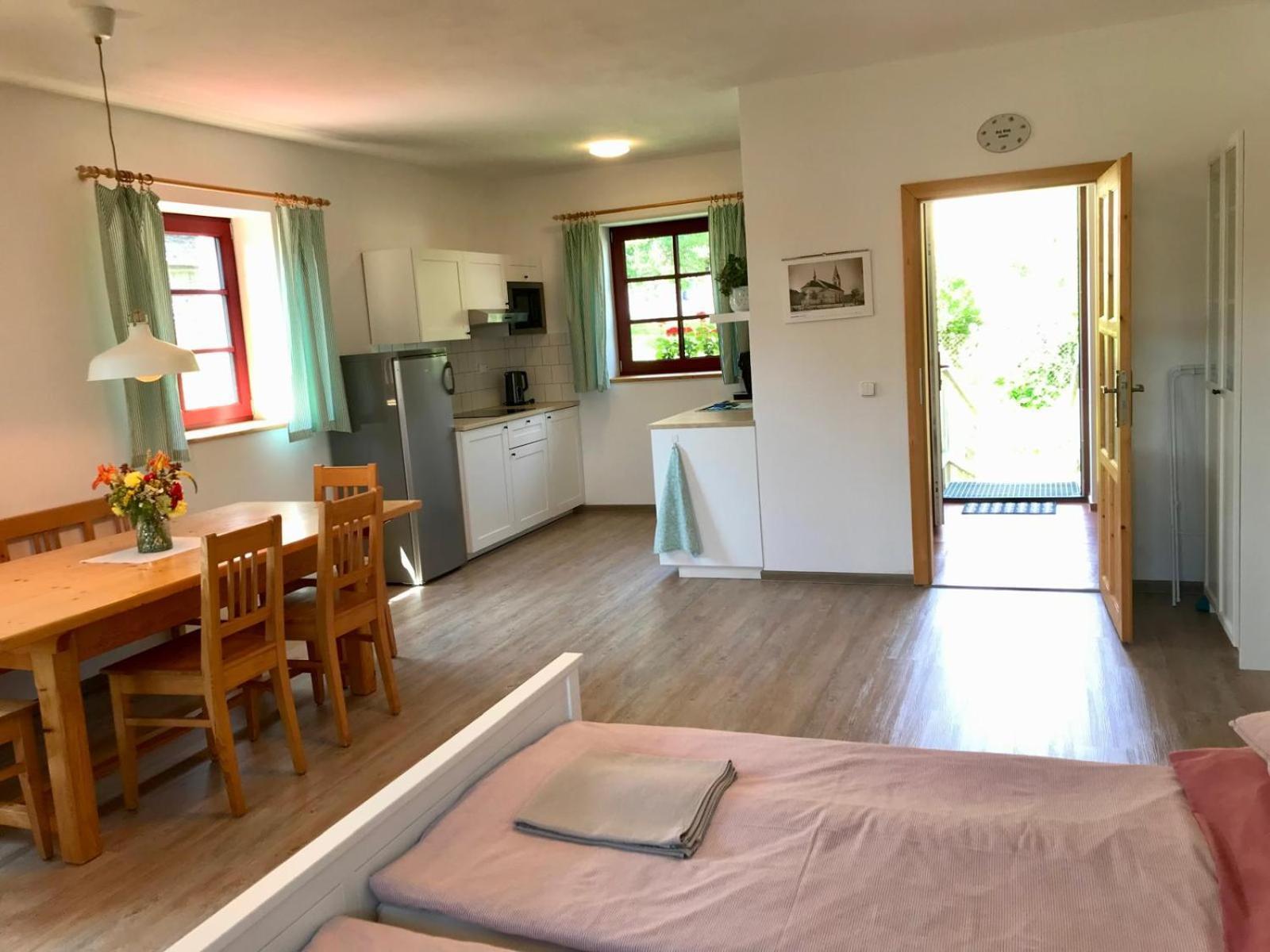 Ubytovani Praschlhaus Horní Planá Buitenkant foto