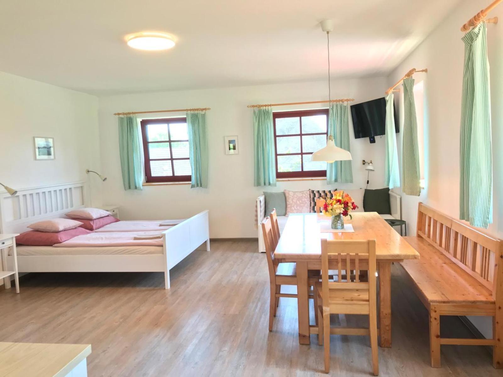 Ubytovani Praschlhaus Horní Planá Buitenkant foto