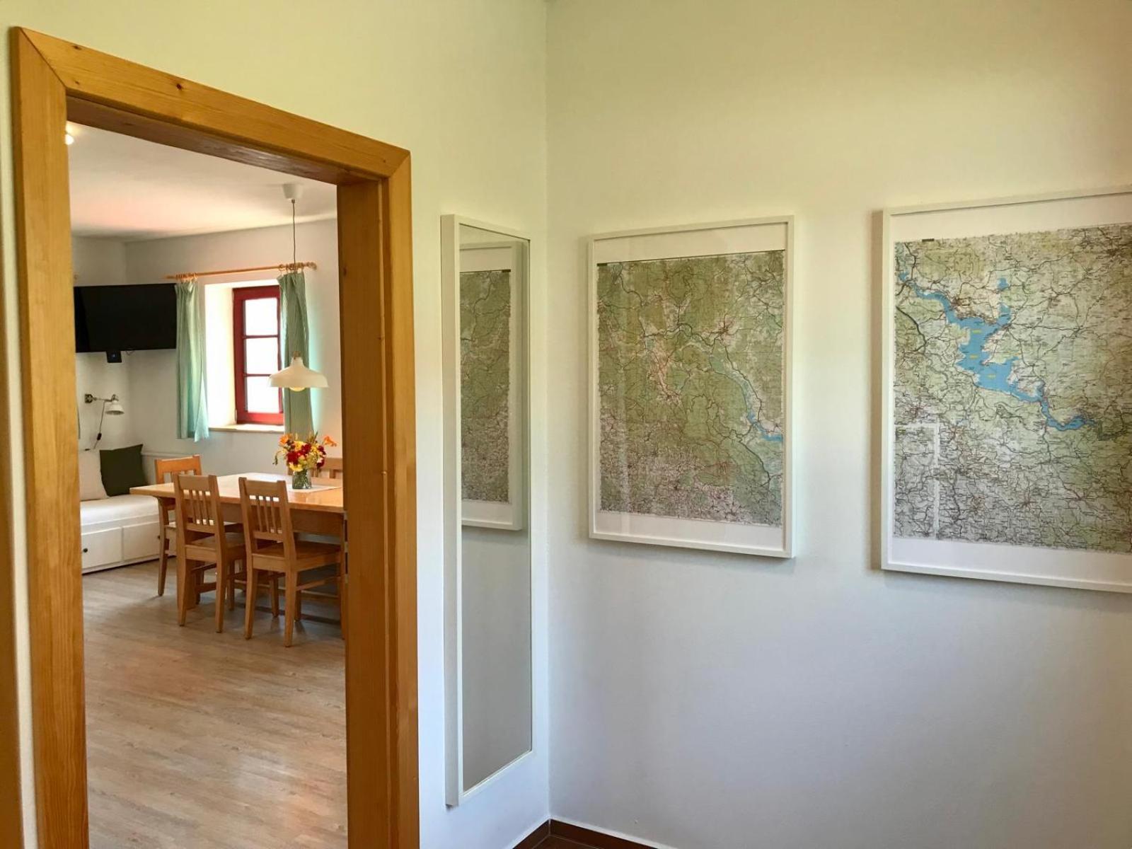 Ubytovani Praschlhaus Horní Planá Buitenkant foto