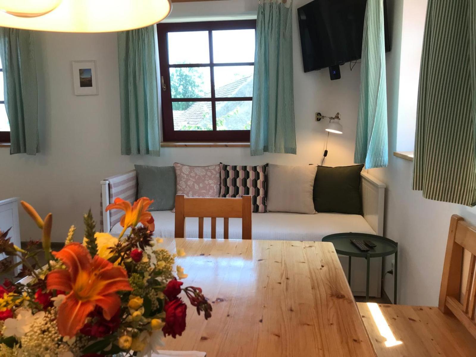 Ubytovani Praschlhaus Horní Planá Buitenkant foto