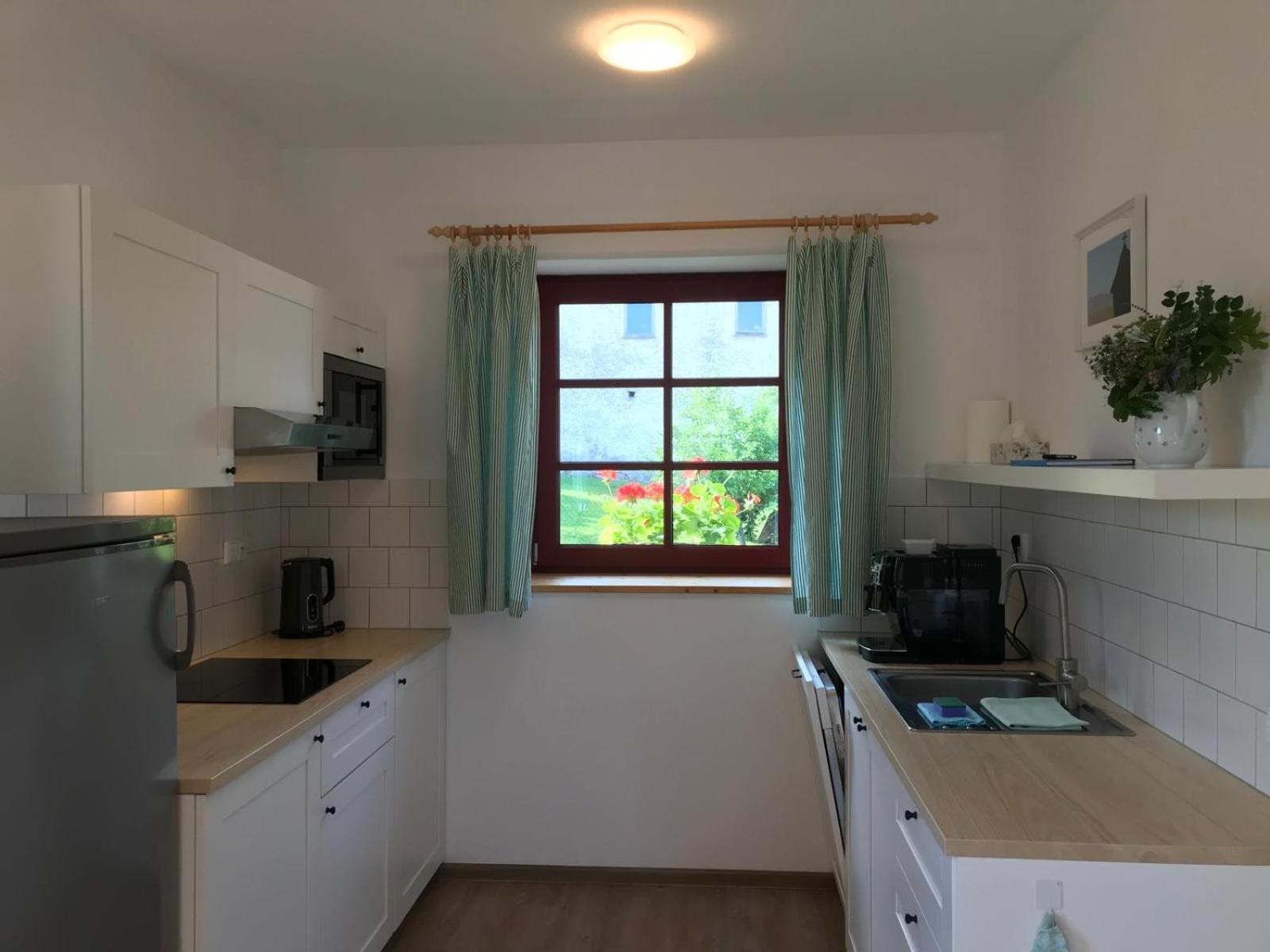 Ubytovani Praschlhaus Horní Planá Buitenkant foto