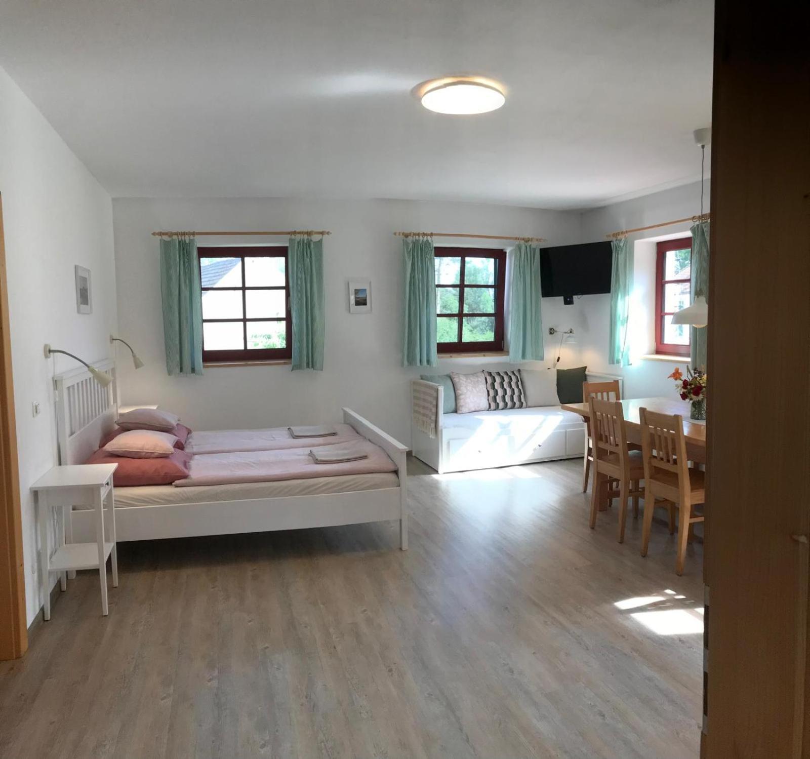 Ubytovani Praschlhaus Horní Planá Buitenkant foto