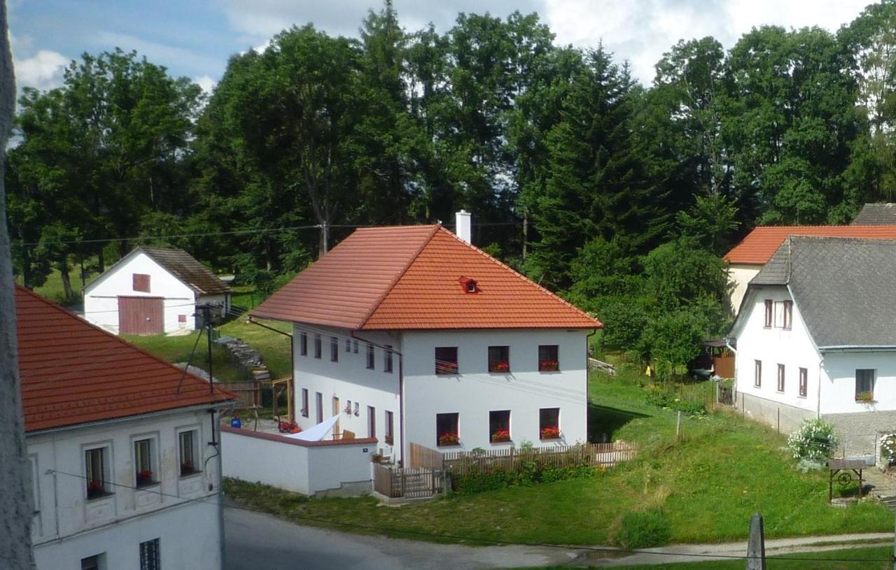 Ubytovani Praschlhaus Horní Planá Buitenkant foto