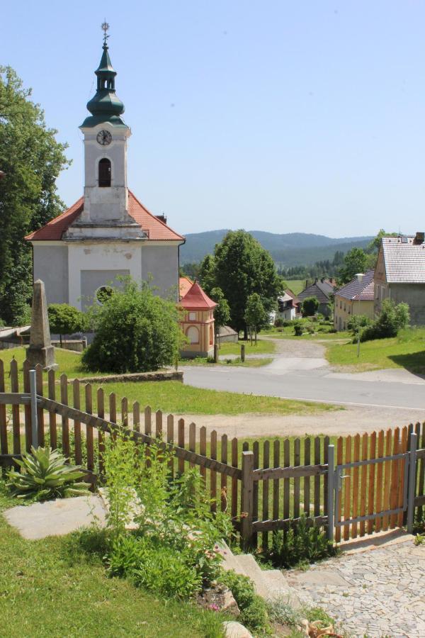 Ubytovani Praschlhaus Horní Planá Buitenkant foto