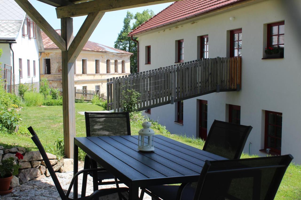 Ubytovani Praschlhaus Horní Planá Buitenkant foto