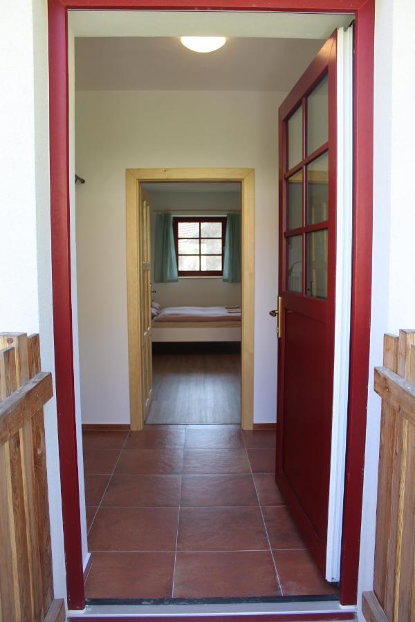 Ubytovani Praschlhaus Horní Planá Buitenkant foto